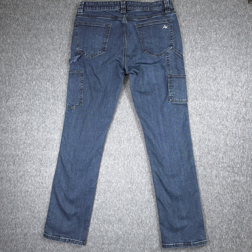 Ridgecut Toughwear Women's Size 10 Dark Blue Stretch‎ Carpenter - Picture 6 of 11